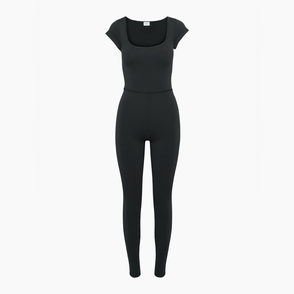 ARITZIA WILFRED THEODORA JUMPSUIT BLACK